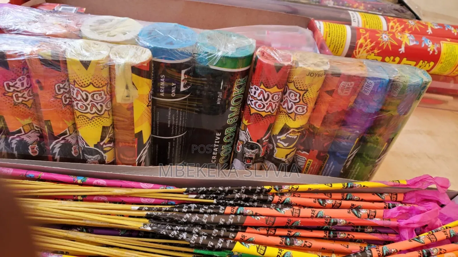 Fireworks End of Year Celebrations/Holiday Parties/ New Year Welcome