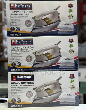 Hoffmans Heavy Duty Iron at 95,000 Ugx