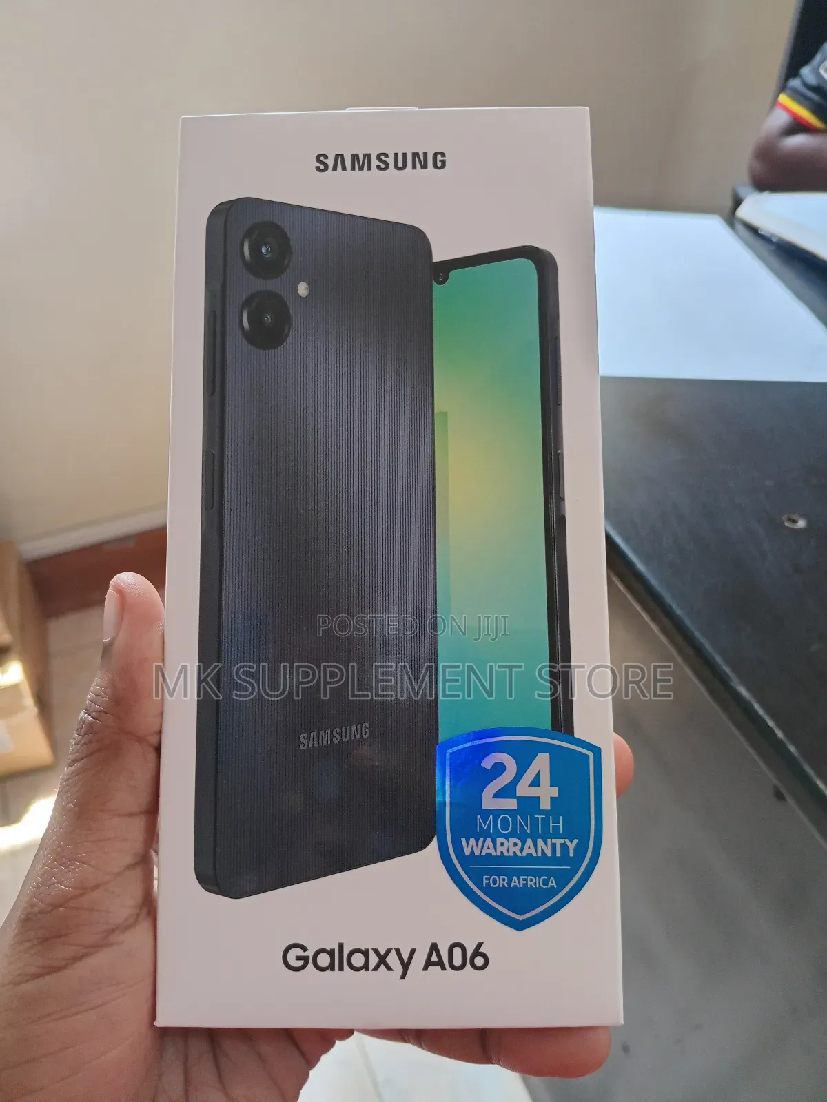 New Samsung Galaxy A06 64 GB Black