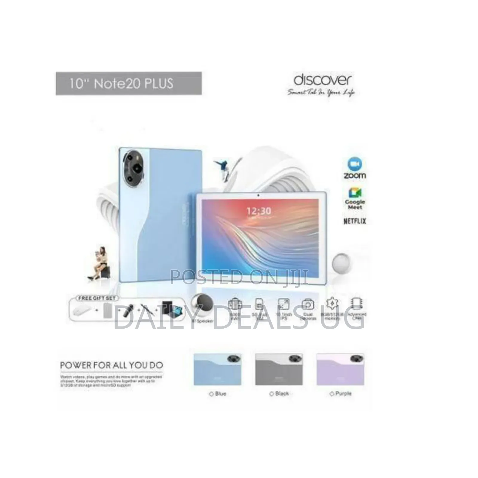 New Discover Note 20 Plus 512 GB