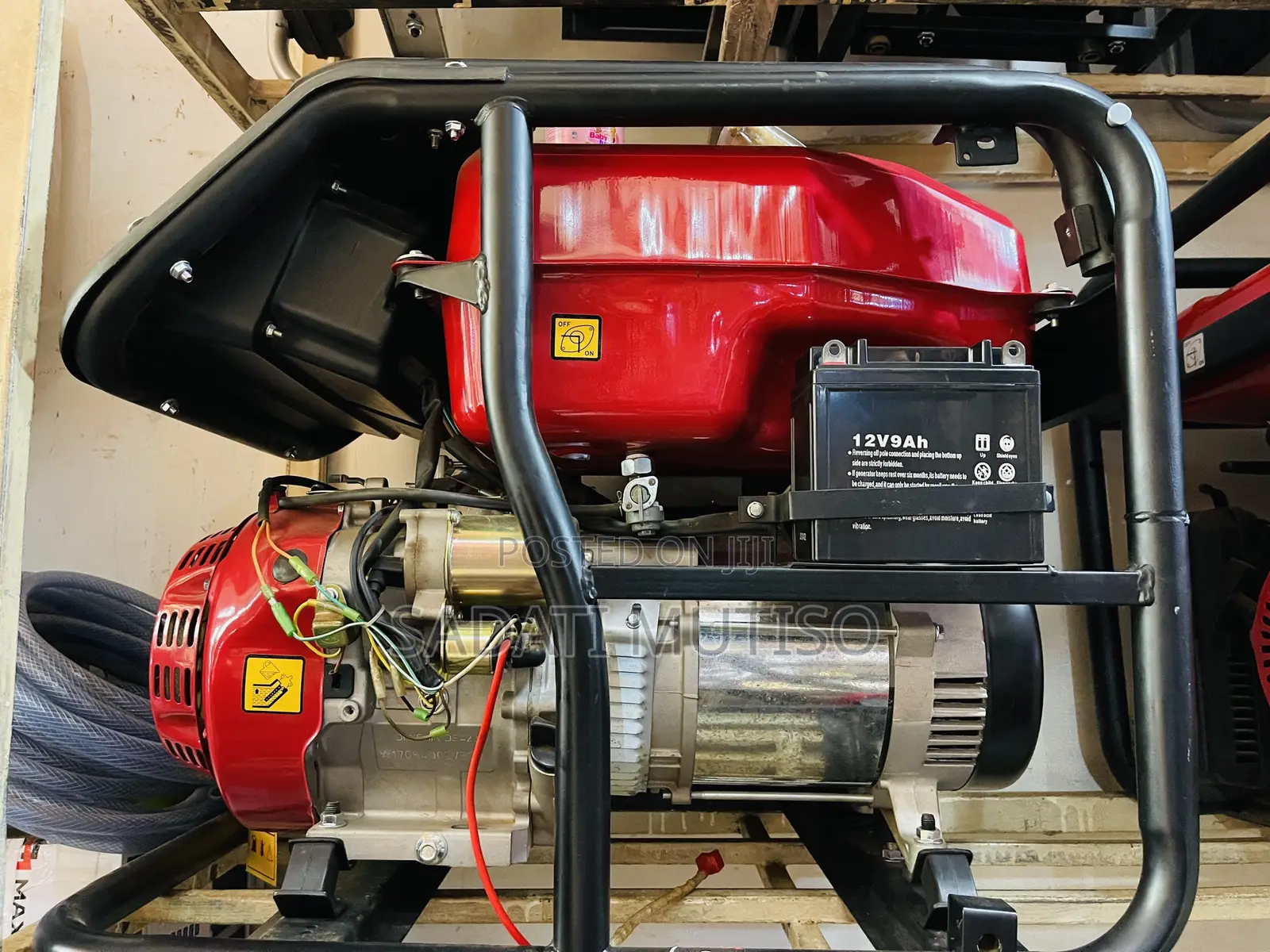 5.5kva Diseal Generators
