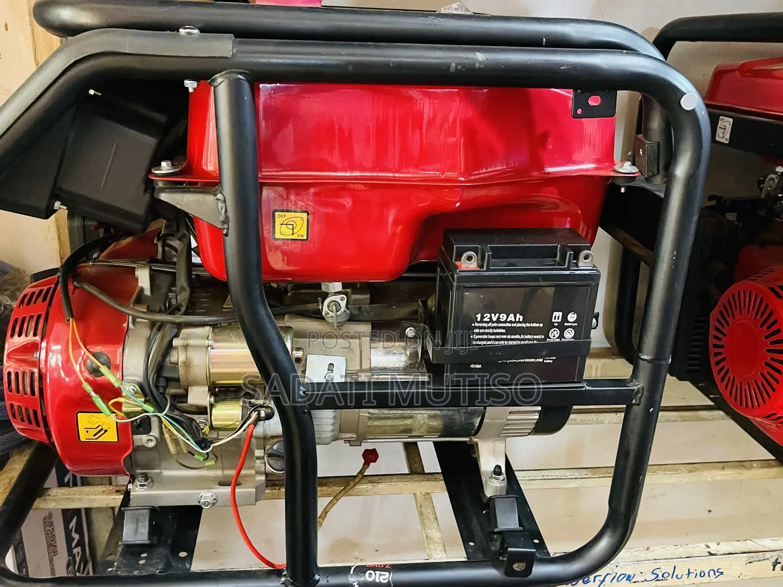 5.5kva Diseal Generators