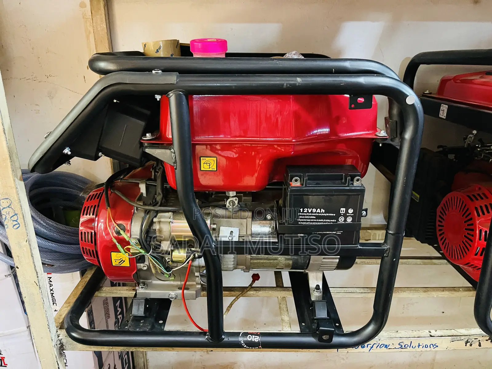 5.5kva Diseal Generators