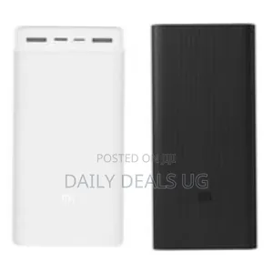 Xiaomi High-Capacity Portable Power Bank (30000mah) - Multicolor