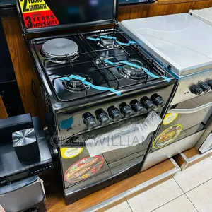 Blue Flame Cooker 50x50 With Electric Oven 3*1 Blueflame Cooker