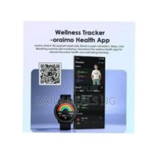 Oraimo Watch 2r Bluetooth Calling Smart Watch for Men and Women