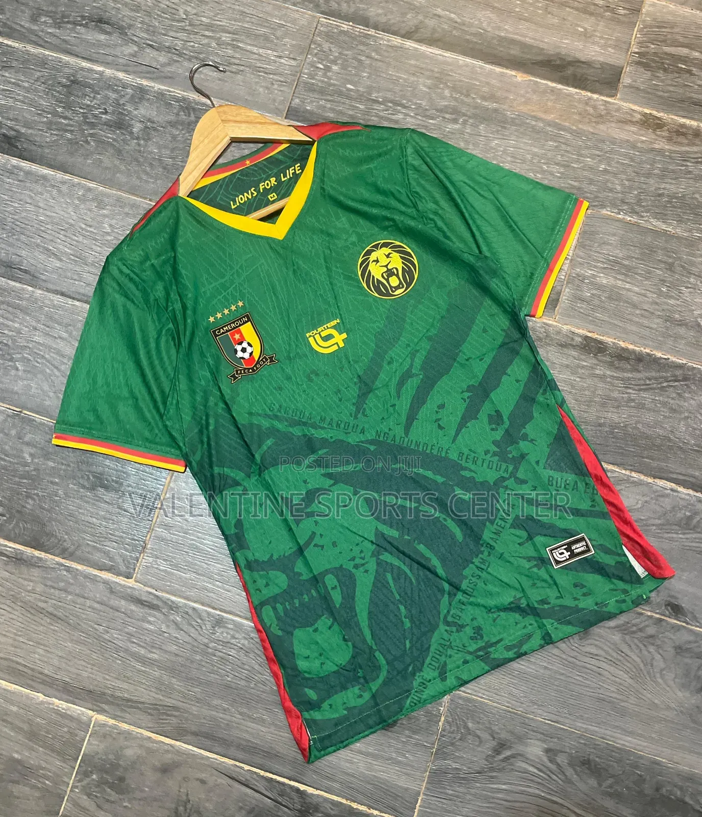 Cameroun Long for Life Original Material