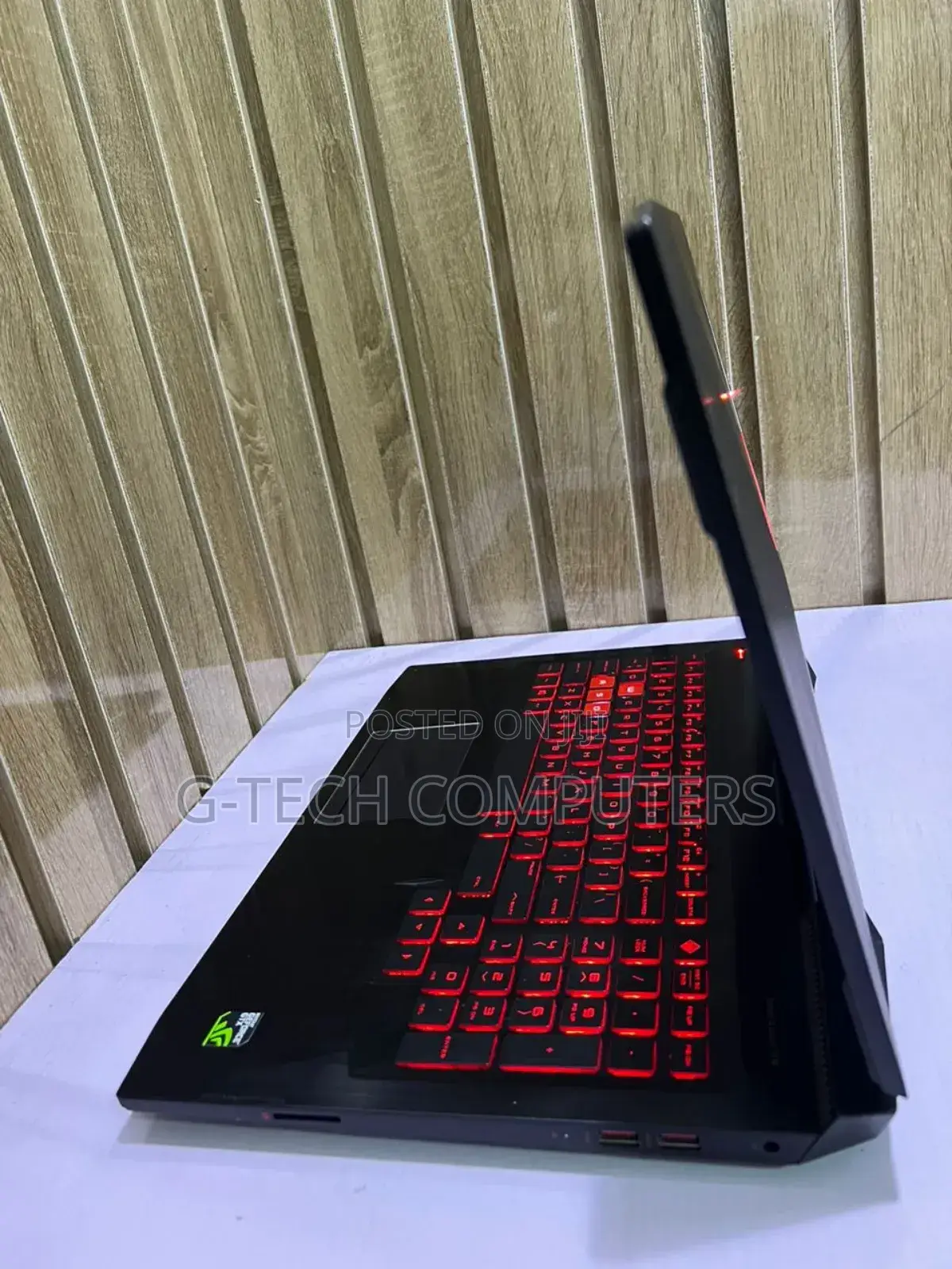 New Laptop HP Omen 15 16GB Intel Core I7 SSD 512GB