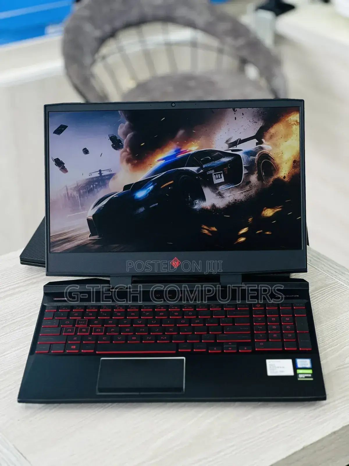 New Laptop HP Omen 15 16GB Intel Core I7 SSD 512GB