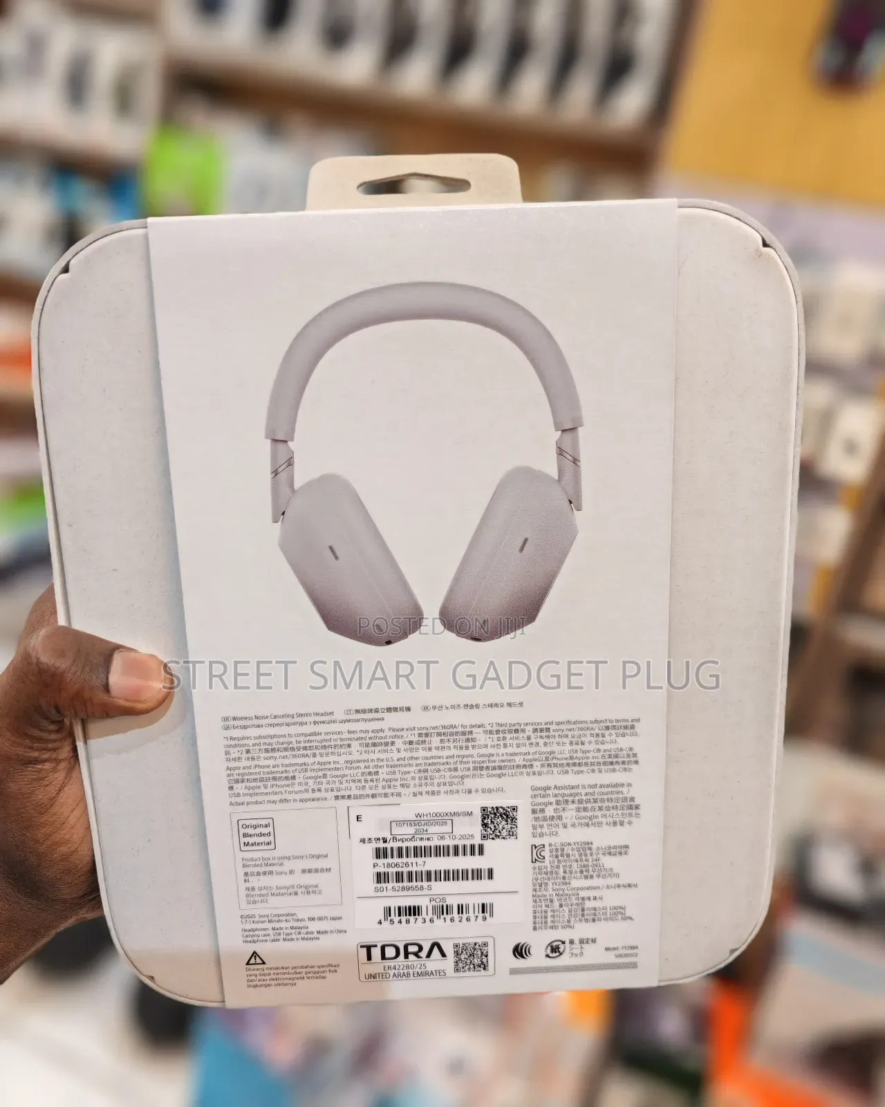 Sony Wh-1000xm6 Bluetooth Headphones