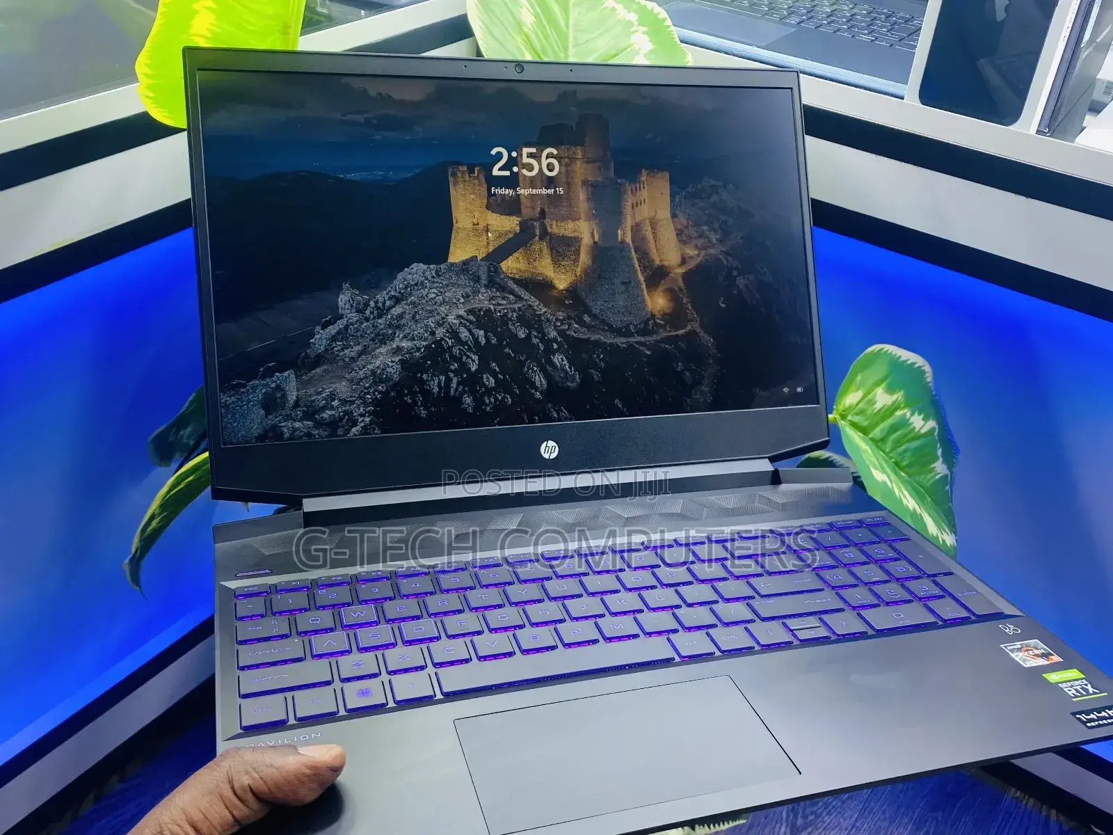 New Laptop HP Pavilion Power 15 16GB AMD Ryzen 5 SSD 512GB