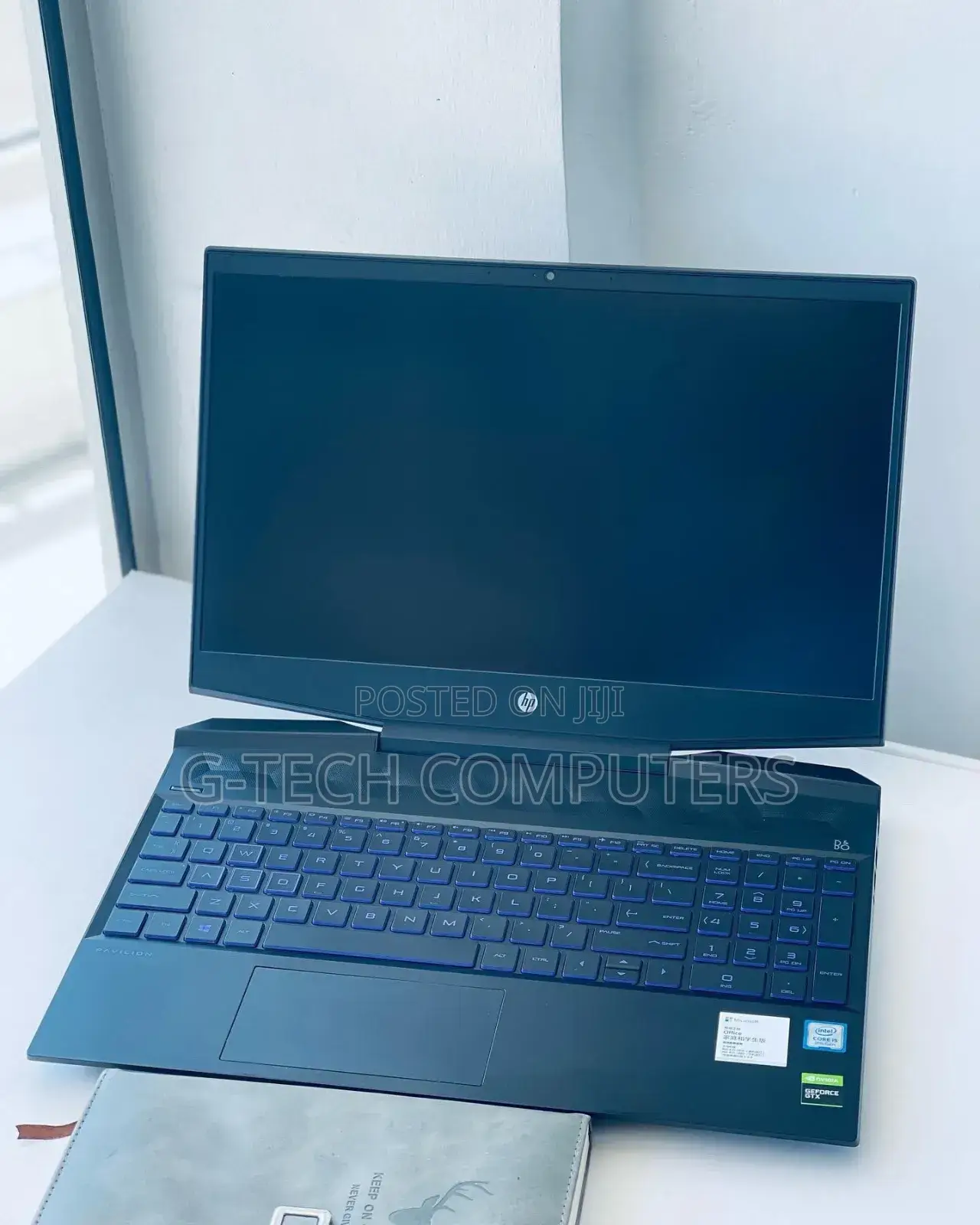 New Laptop HP Pavilion Power 15 16GB AMD Ryzen 5 SSD 512GB