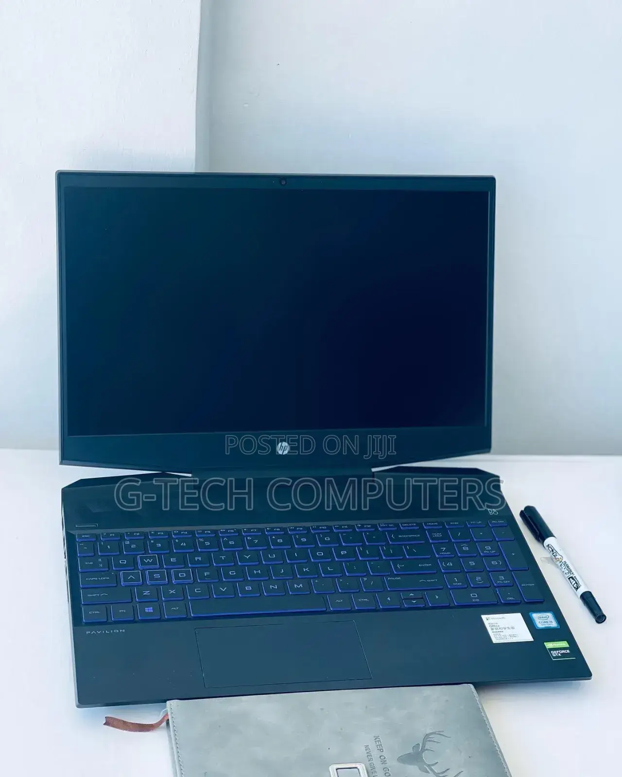 New Laptop HP Pavilion Power 15 16GB AMD Ryzen 5 SSD 512GB
