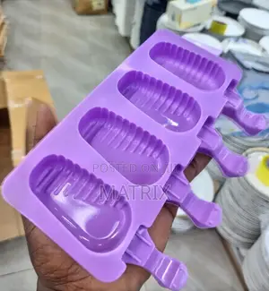Silicone Ice Cream Molds