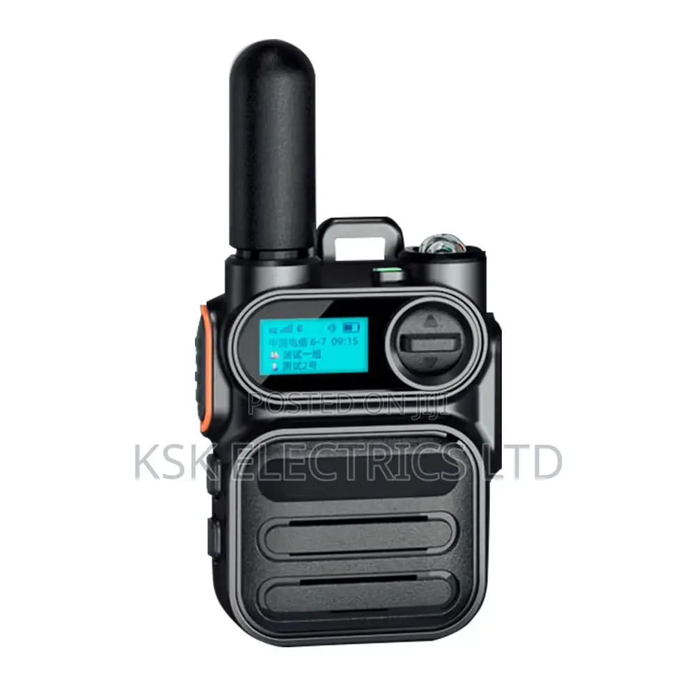 Sim Card Mini Handheld 50km Long Range Walkie Talkie