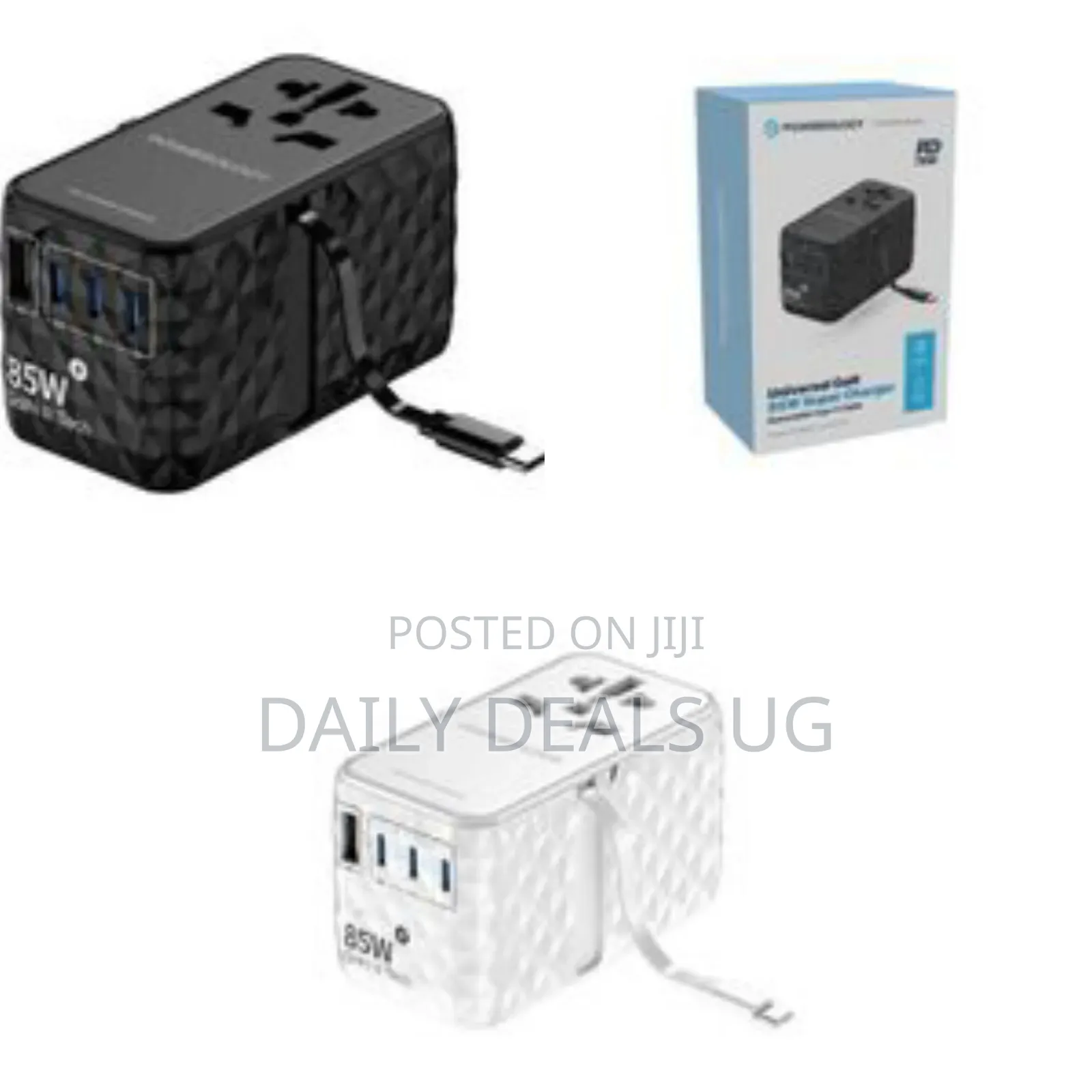 Powerology Universal Gan 85w Super Charger