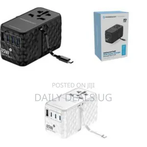 Powerology Universal Gan 85w Super Charger