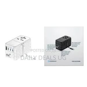 Powerology Universal Gan 85w Super Charger