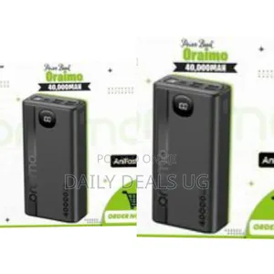 Oraimo High-Capacity Portable Power Bank - Multicolor
