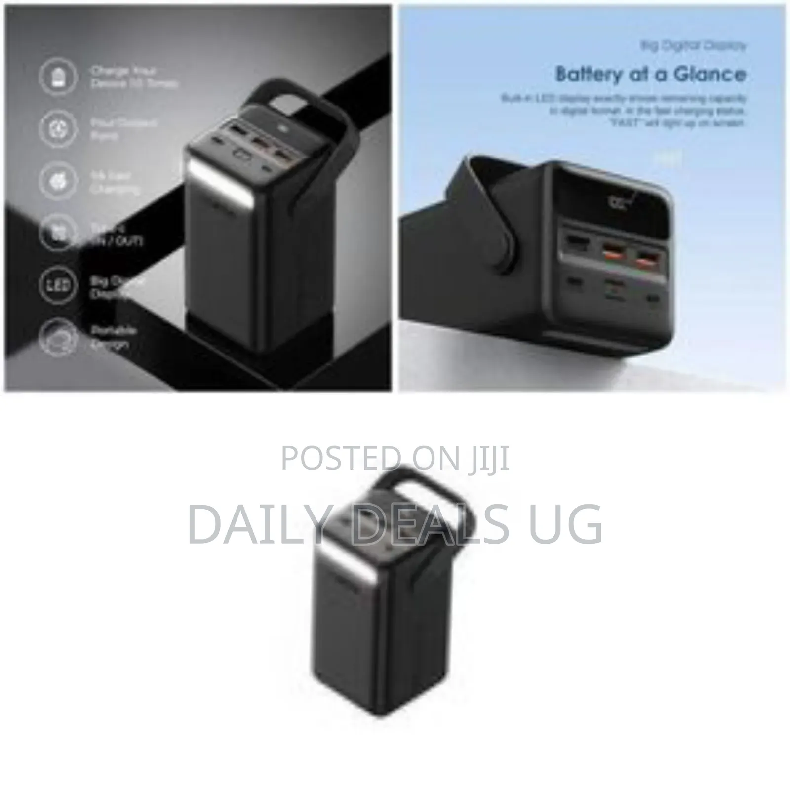 Oraimo Oriamo Portable Power Station With Multiple Ports And Led Light