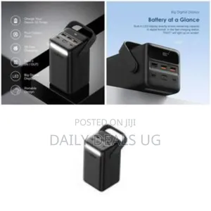 Oraimo Oriamo Portable Power Station With Multiple Ports And Led Light