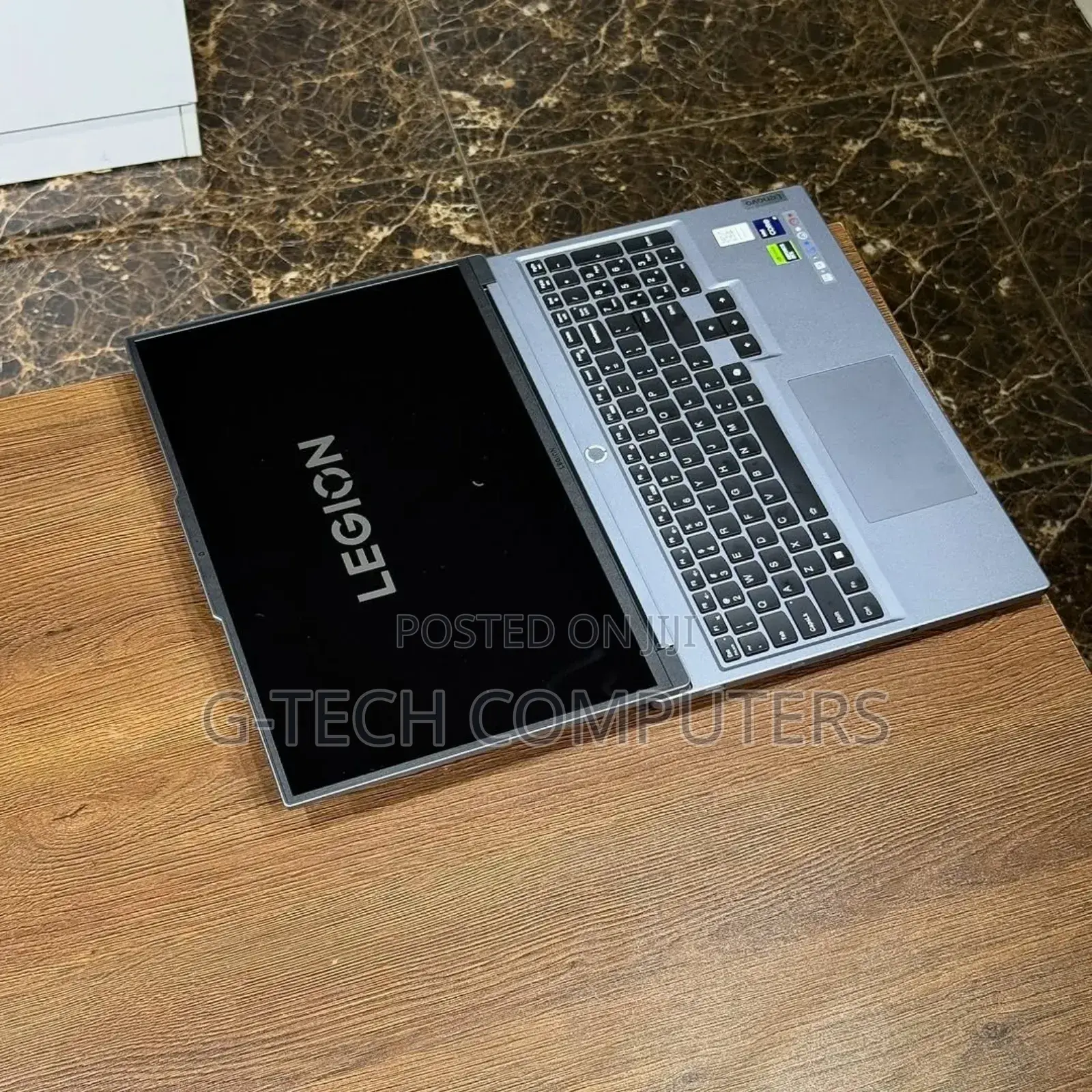 New Laptop Lenovo Legion 5 16GB AMD Ryzen 5 SSD 512GB
