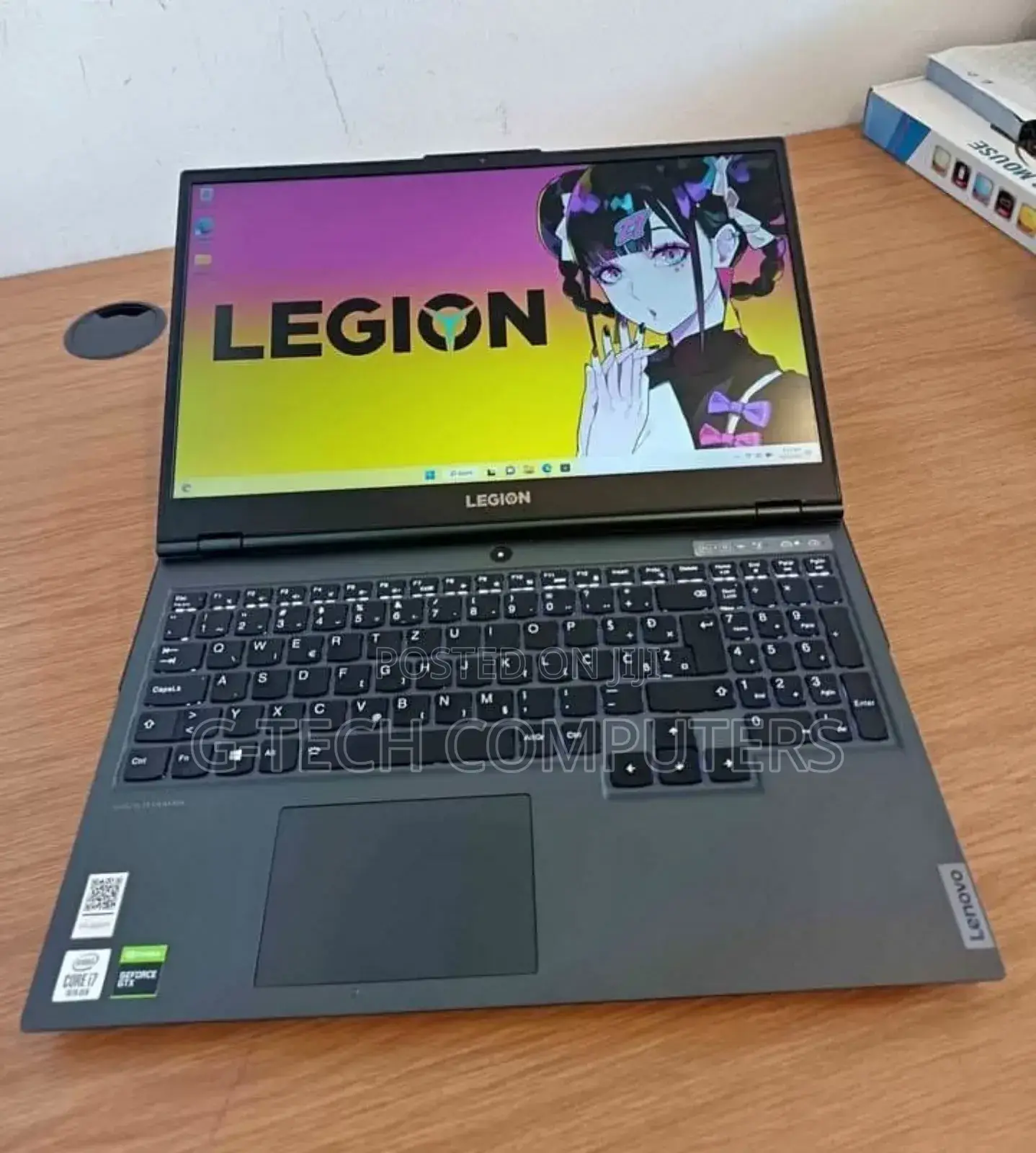 New Laptop Lenovo Legion 5 16GB AMD Ryzen 5 SSD 512GB