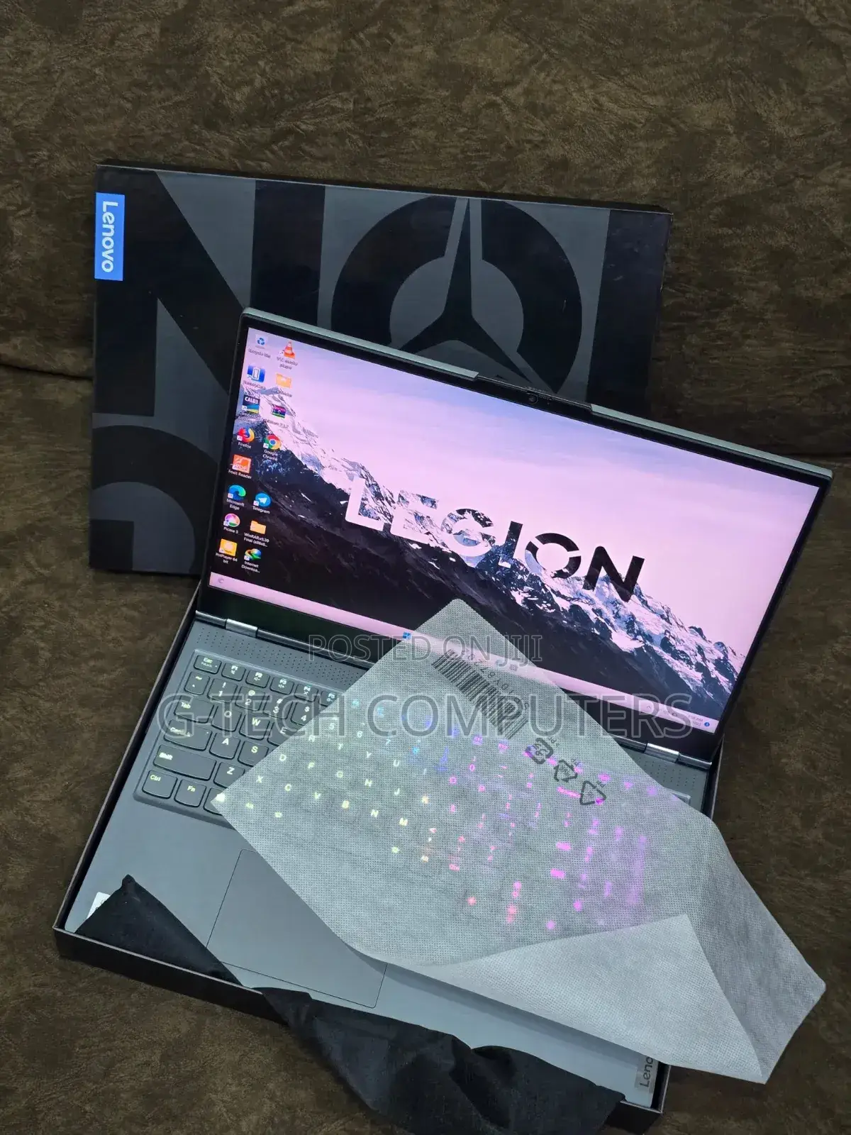 New Laptop Lenovo Legion 5 16GB AMD Ryzen 5 SSD 512GB