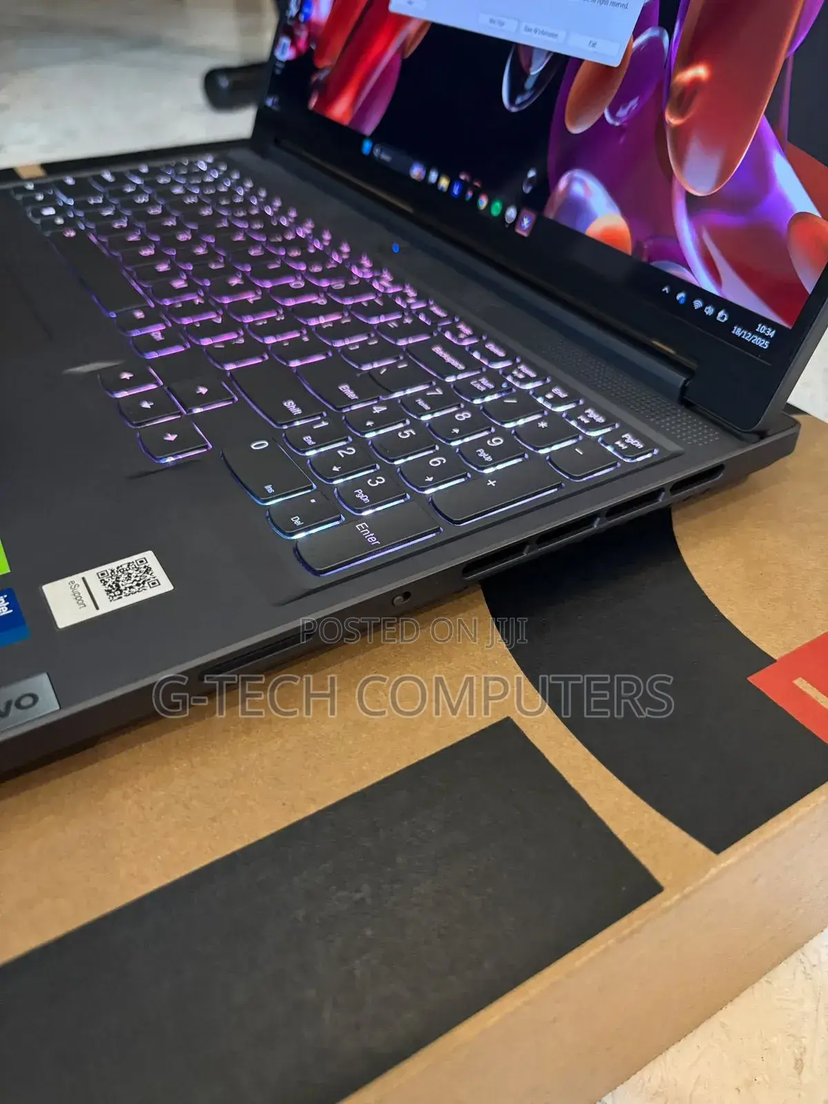 New Laptop Lenovo Legion 5 16GB AMD Ryzen 5 SSD 512GB