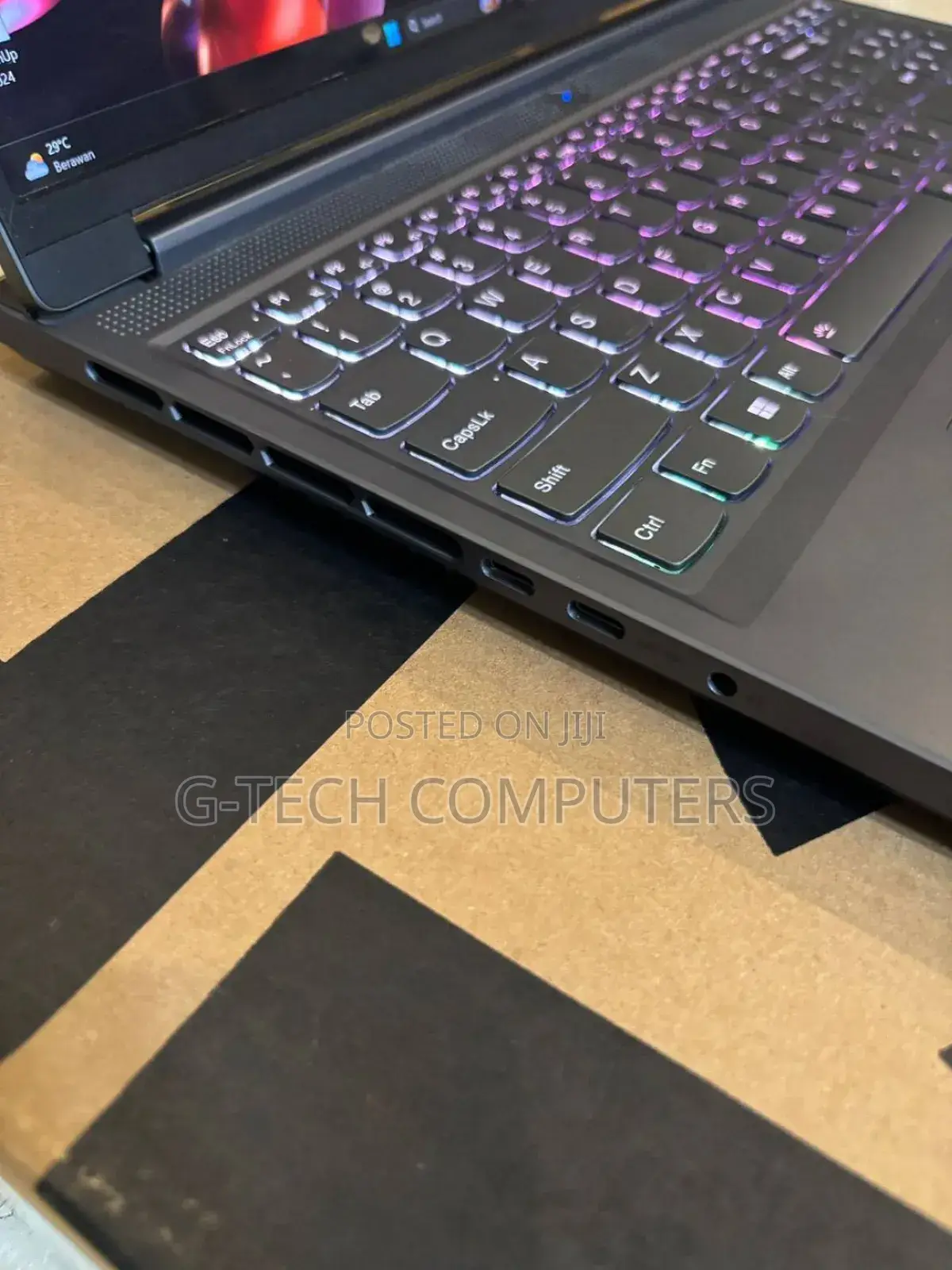New Laptop Lenovo Legion 5 16GB AMD Ryzen 5 SSD 512GB