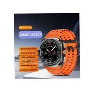Kalobee America Sk7 Ultra Smartwatch 1.53 Inch 128m 500ma Outdoor