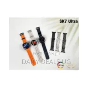 Kalobee America Sk7 Ultra Smartwatch 1.53 Inch 128m 500ma Outdoor