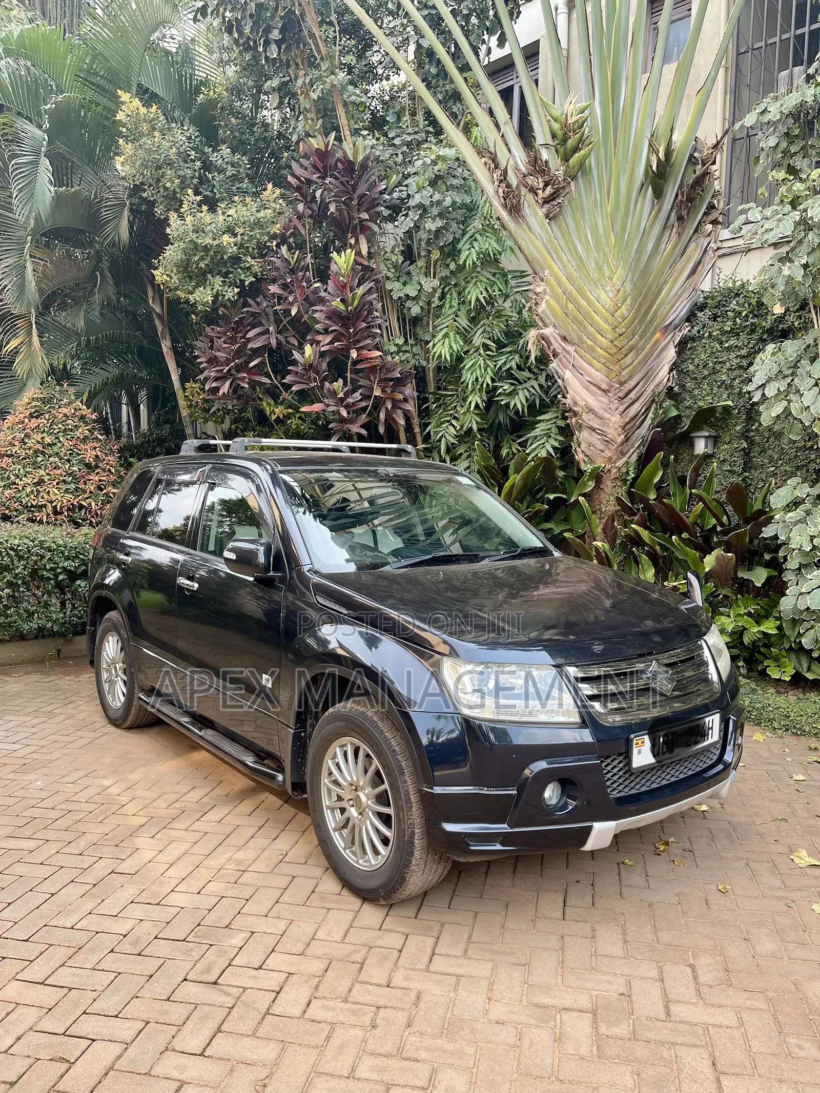 Suzuki Escudo 2009 Black