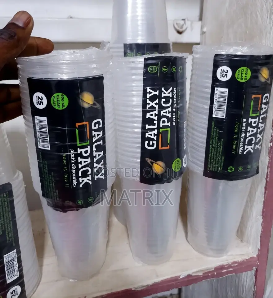 Galaxy Pack 500ml 25pcs Disposable Cups