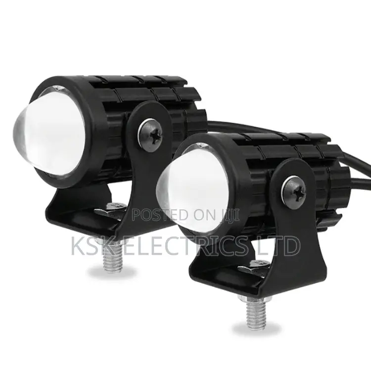 Super Bright 8 -80v Motorbike Spotlight Headlamp Led