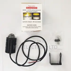 Super Bright 8 -80v Motorbike Spotlight Headlamp Led