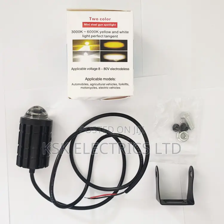 Super Bright 8 -80v Motorbike Spotlight Headlamp Led