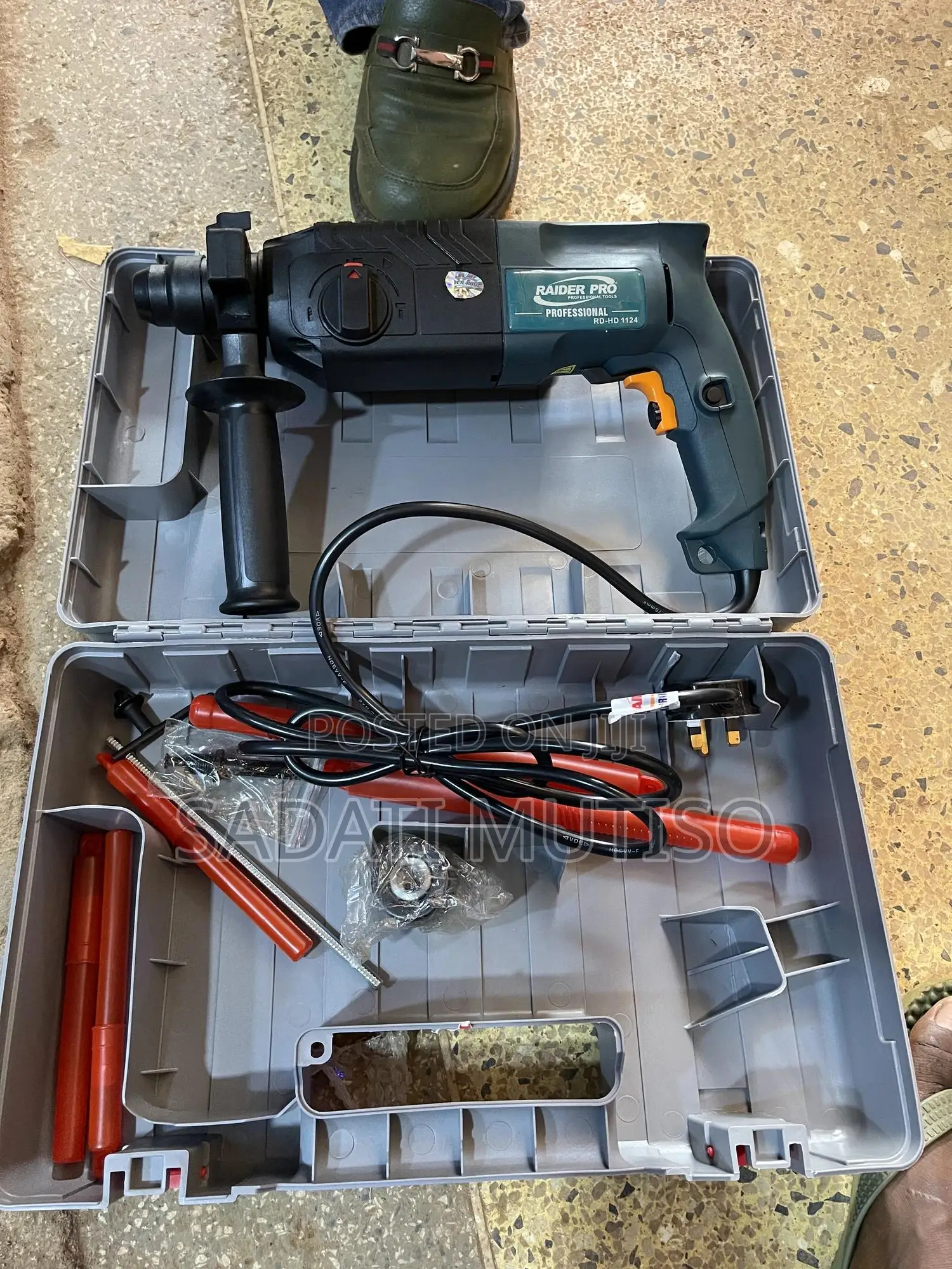 Raider Pro Drill / Hammer Drill