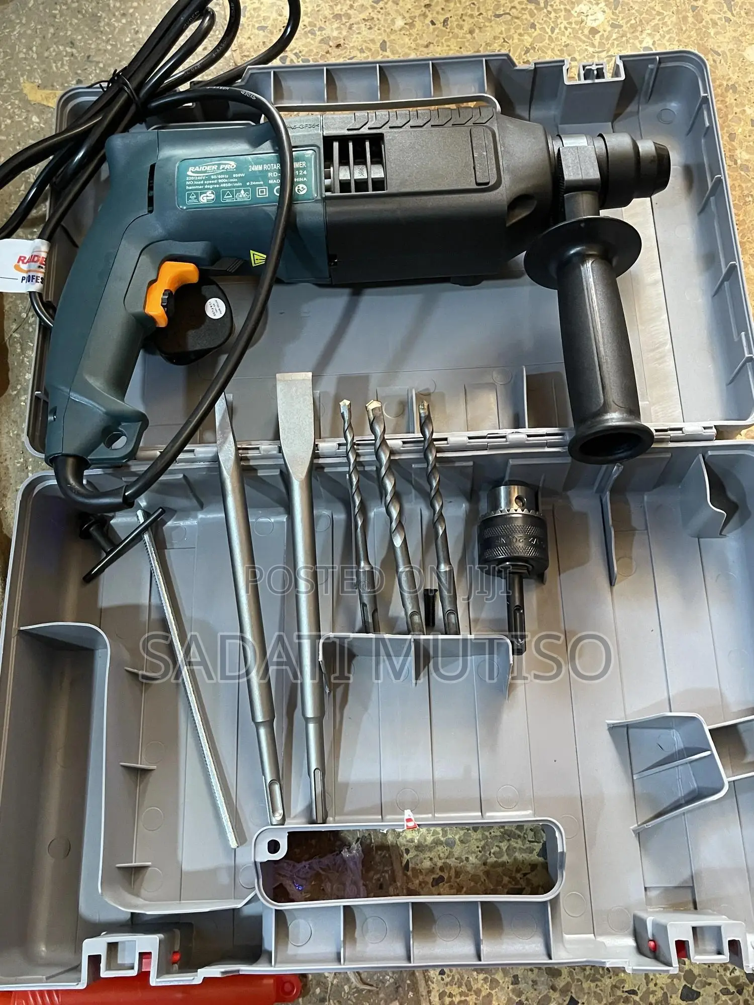 Raider Pro Drill / Hammer Drill
