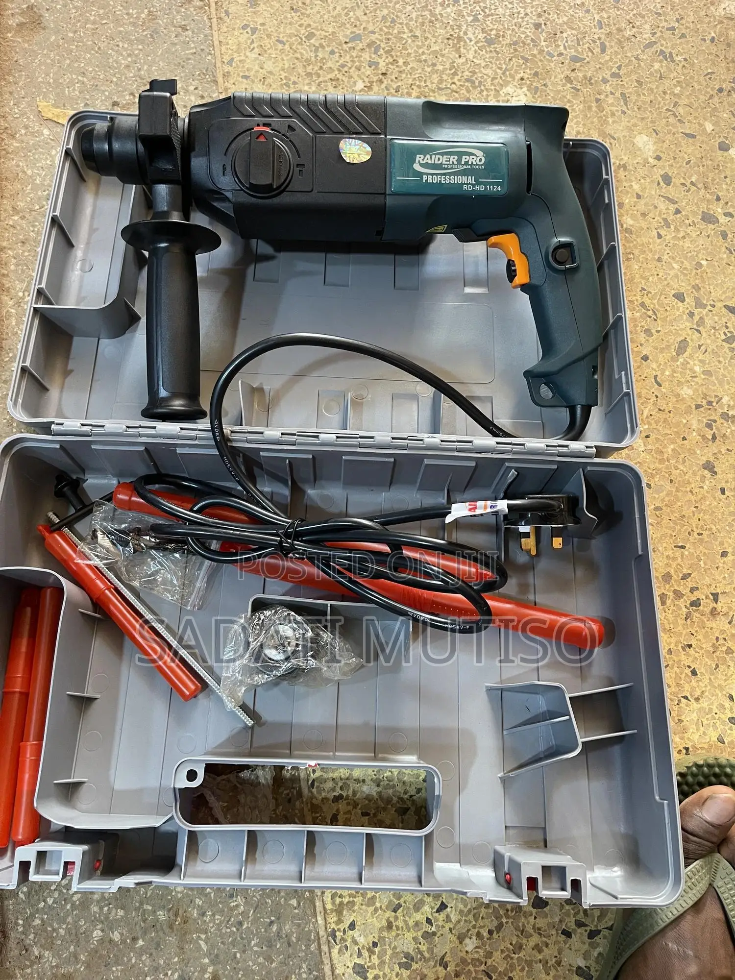 Raider Pro Drill / Hammer Drill