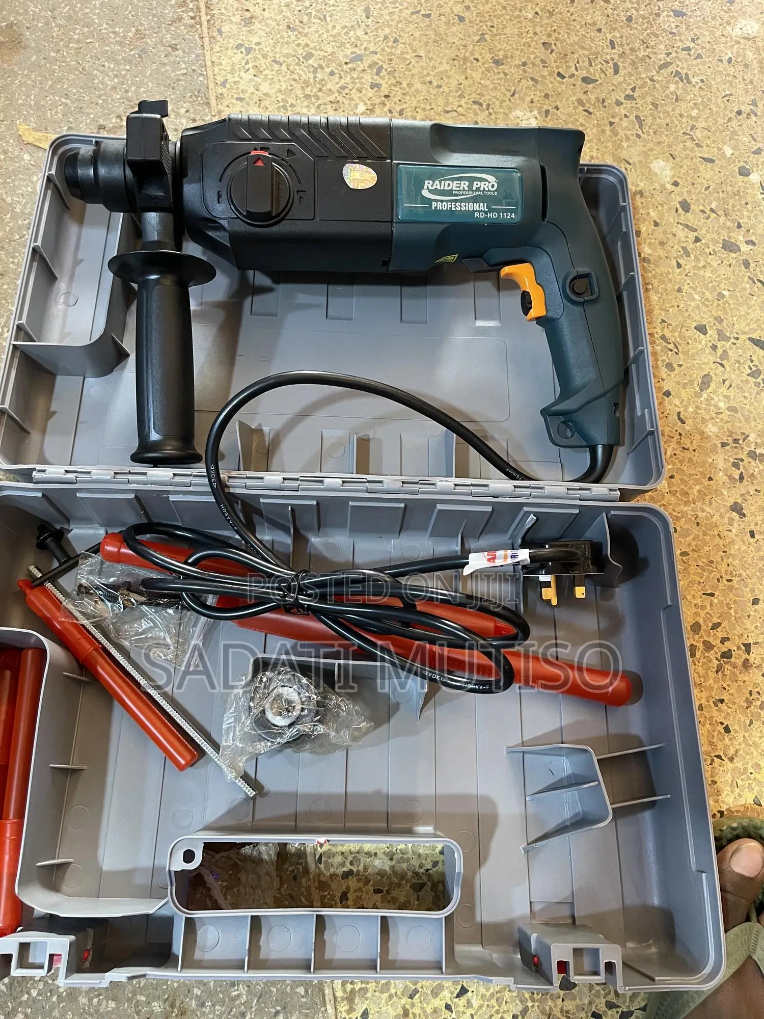 Raider Pro Drill / Hammer Drill