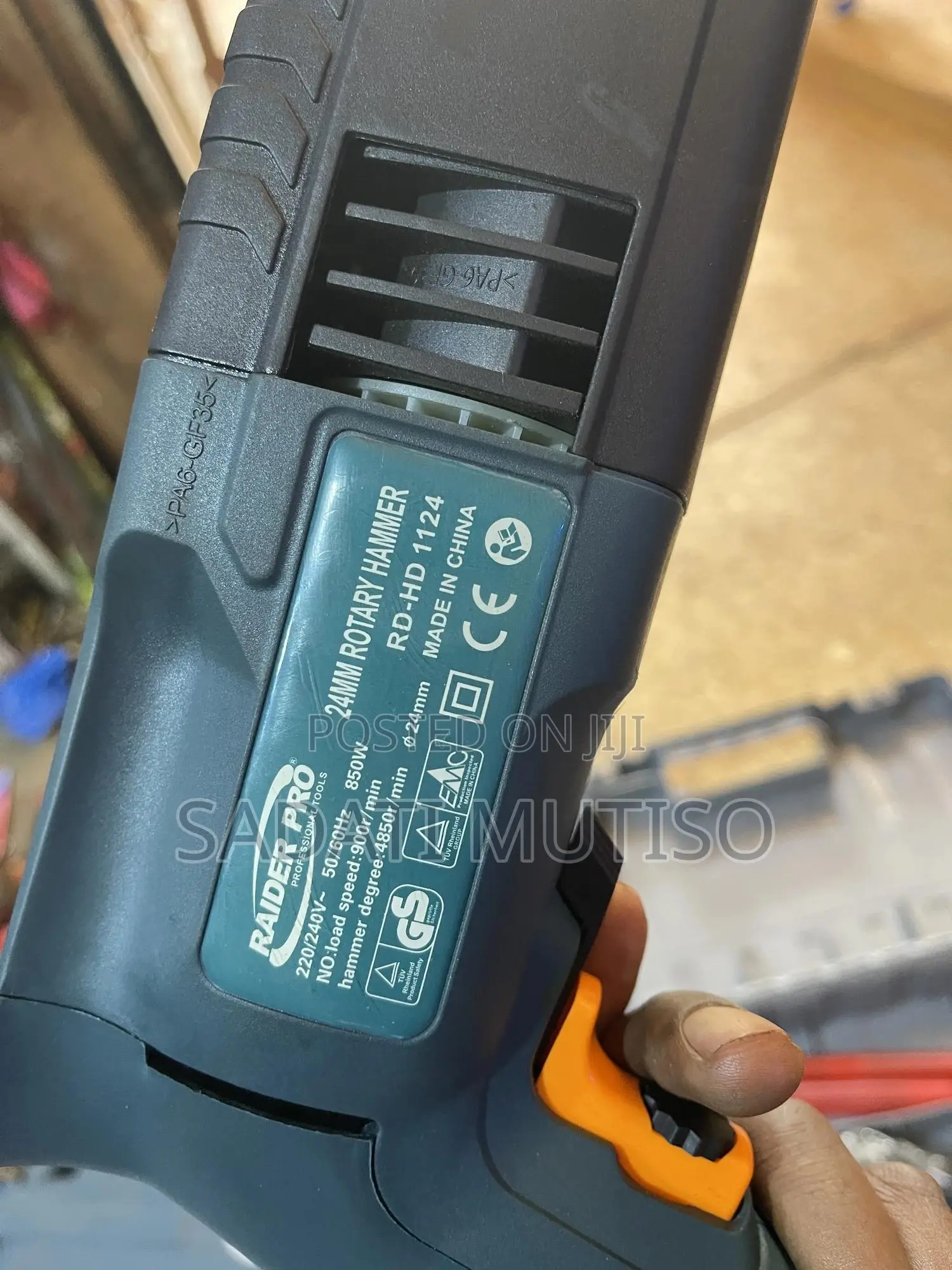 Raider Pro Drill / Hammer Drill