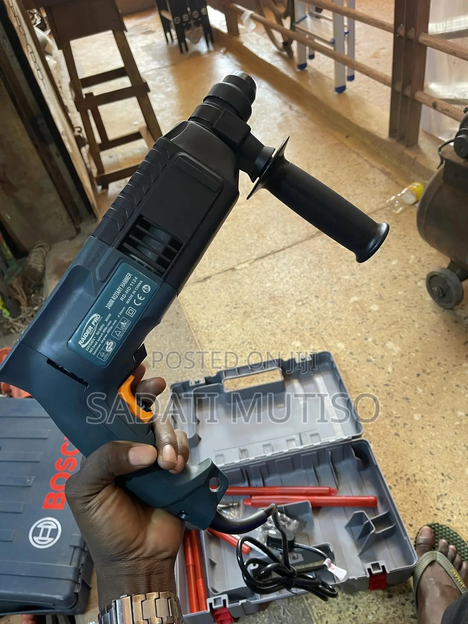 Raider Pro Drill / Hammer Drill