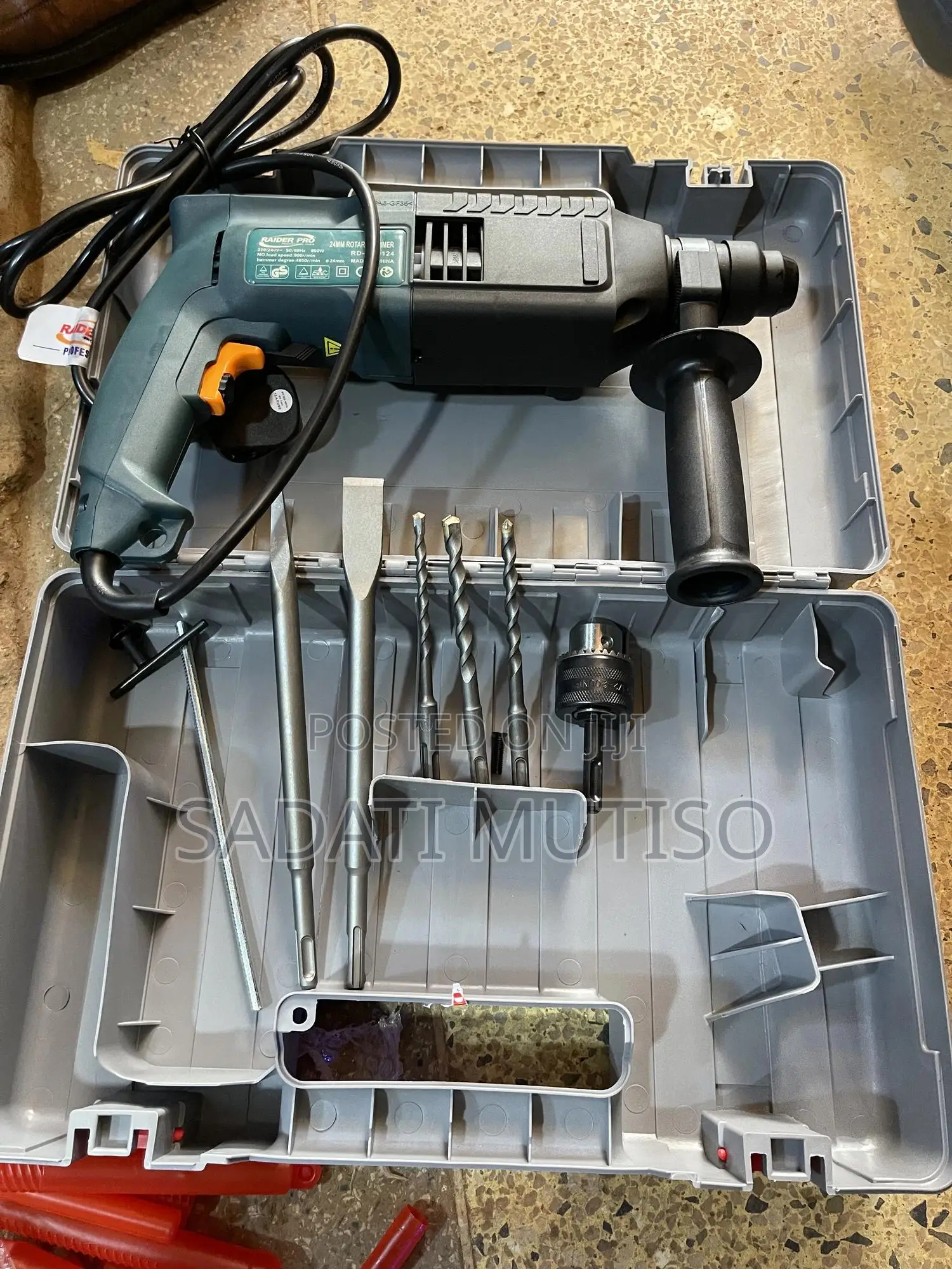 Raider Pro Drill / Hammer Drill