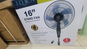 16inches Iqra Standing Fan