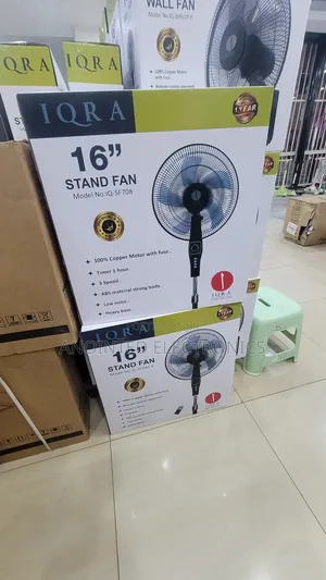 16inches Iqra Standing Fan