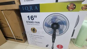Iqra Standing Remote Fans