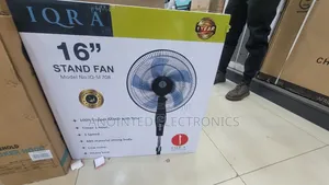 Iqra Standing Remote Fans