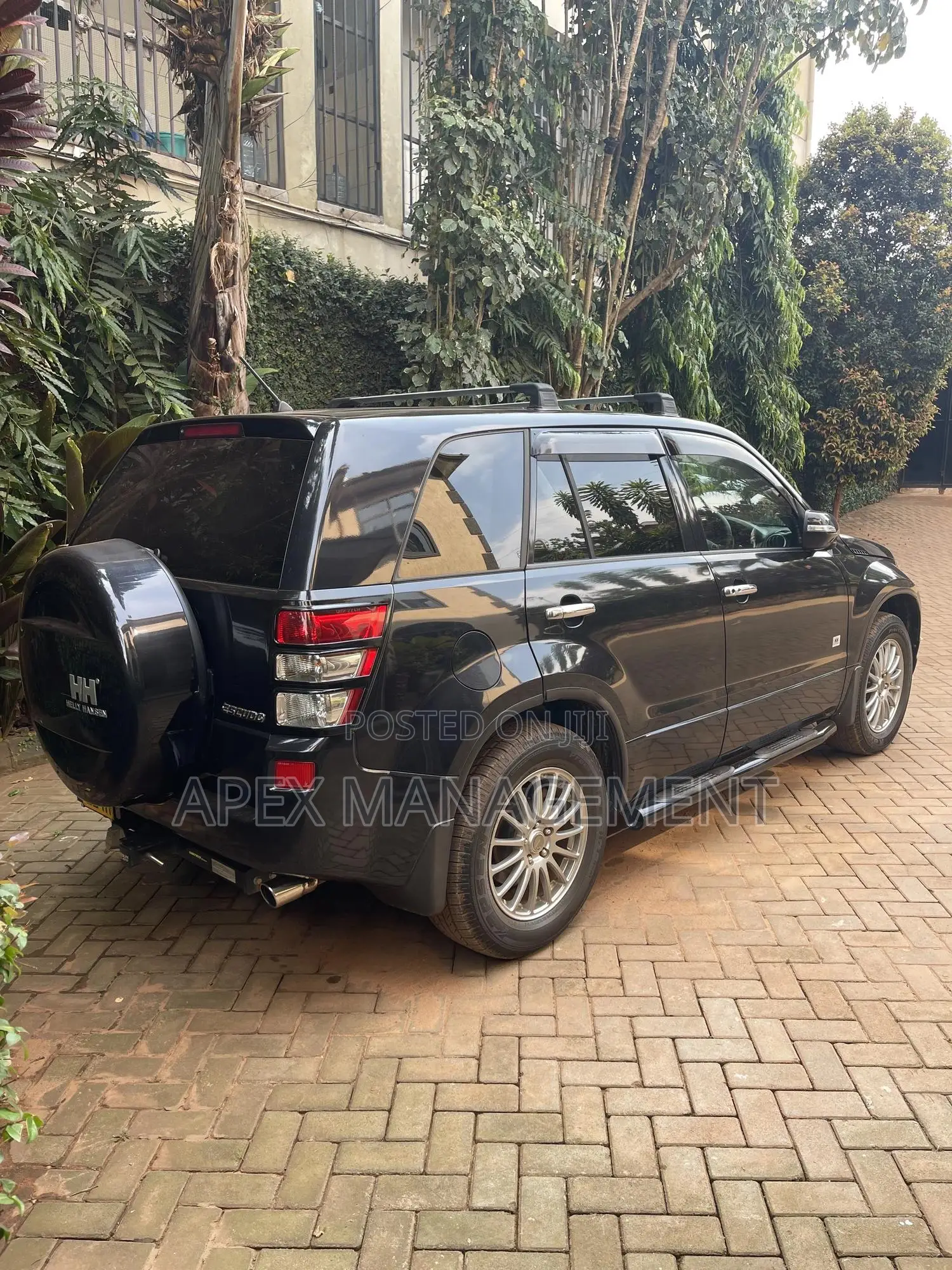 Suzuki Escudo 2009 Black
