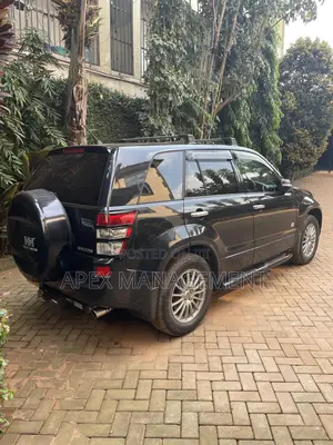 Suzuki Escudo 2009 Black